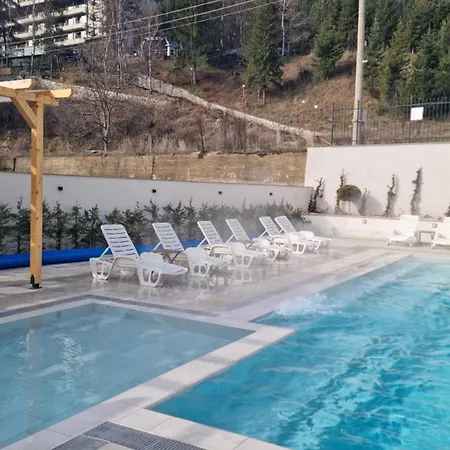 минерални и термални външен и вътрешен басейни Vimona Therma * Velingrad
